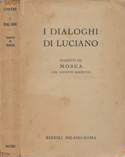 I dialoghi di Luciano