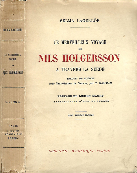 Le Merveilleux Voyage De Nils Holgersson a travers la Suede