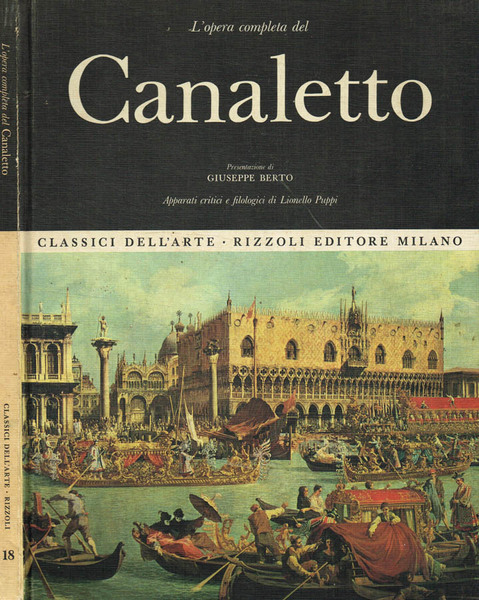 L'opera completa del Canaletto