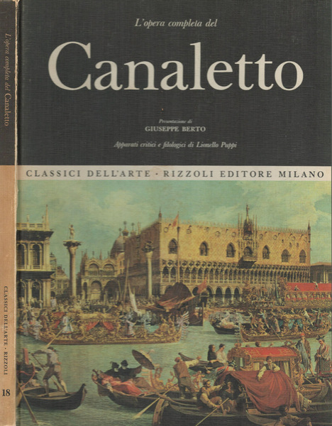 L'opera completa del Canaletto