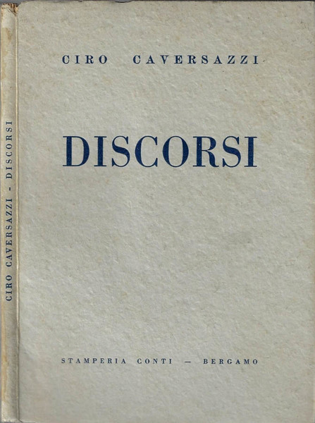 Discorsi