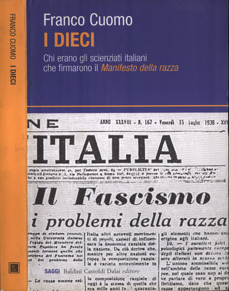 I dieci Chi erano gli scenziati italiani che firmarono il …