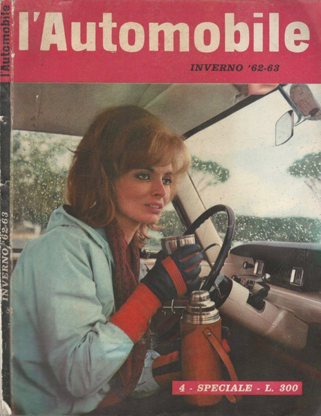 l'Automobile, numero 4