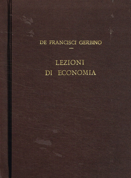 Lezioni di economia vol.III