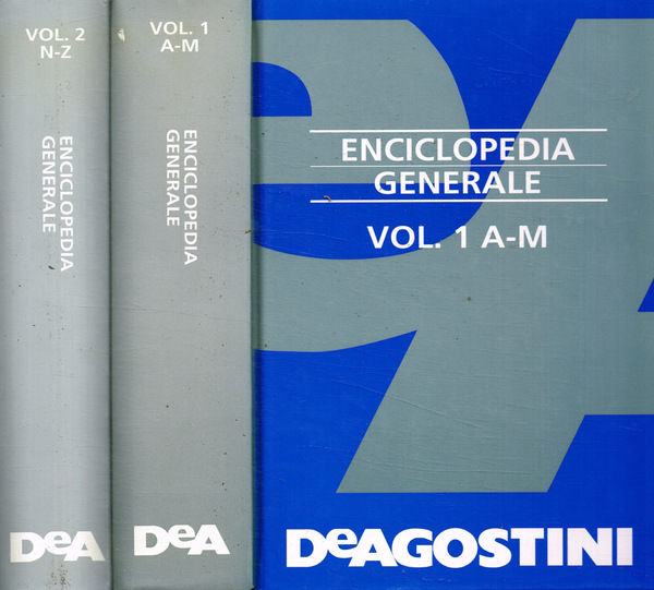 Enciclopedia generale 2Voll.