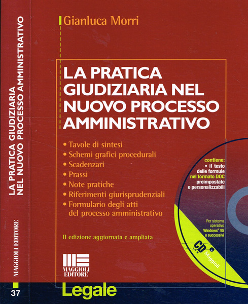 La pratica giudiziaria nel nuovo processo amministrativo