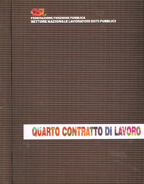 Quarto contratto di lavoro