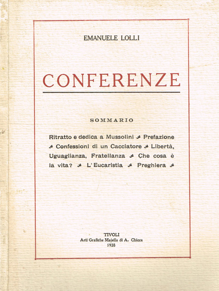 Conferenze