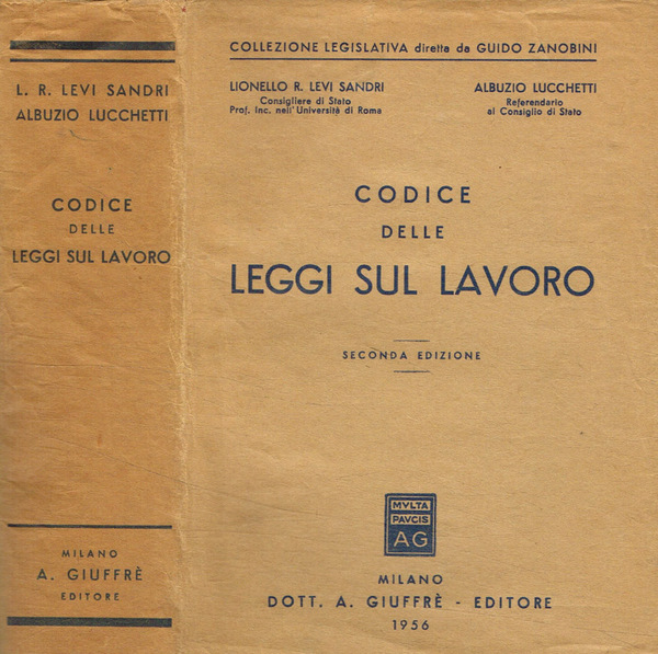 Codice delle leggi sul lavoro
