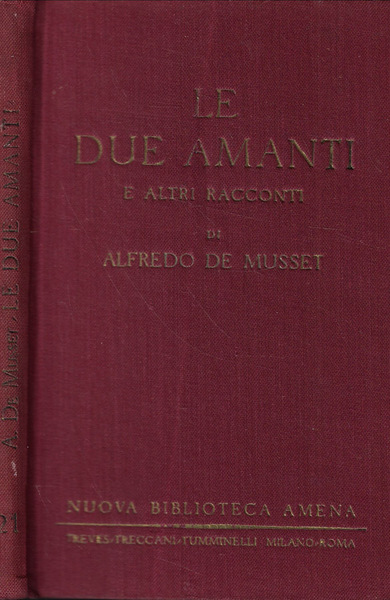 Le due amanti e altri racconti