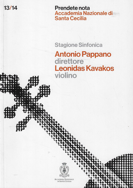 Stagione Sinfonica Antonio Pappano direttore- Leonidas Kavakos (violino)