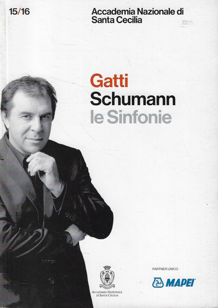 Stagione Sinfonica Daniele Gatti (direttore)- Ciro Visco (maestro del coro)
