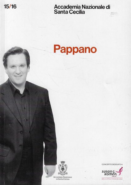 Stagione Sinfonica Pappano (direttore)- Ciro Visco (maestro del coro)