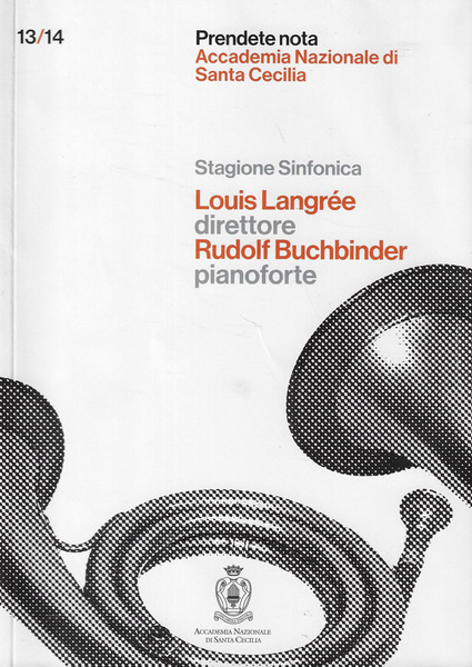 Stagione Sinfonica Louis Langrée (direttore)- Rudolf Buchbinder (pianoforte)