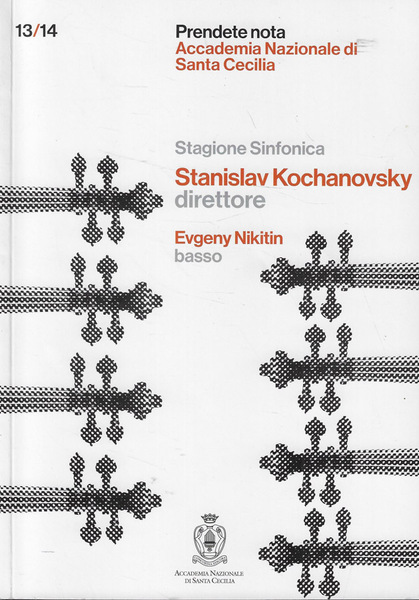 Stagione Sinfonica Stanislav Kochanovsky (direttore)- Evgeny Nikitin (basso)