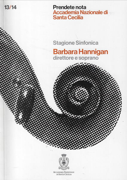 Stagione Sinfonica Barbara Hannigan (Direttore e soprano)