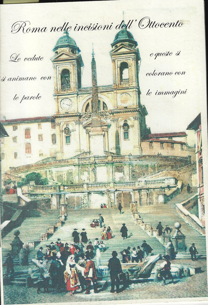 Roma nelle incisioni dell'Ottocento