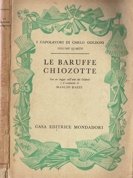 Le baruffe chiozzotte