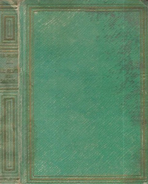 Le reste est silence.