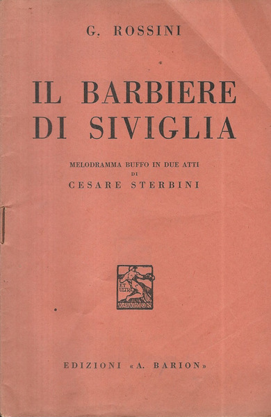 Il Barbiere di Siviglia