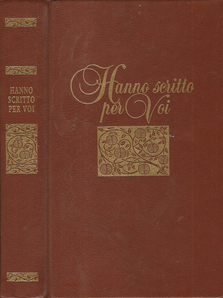 Hanno scritto per voi