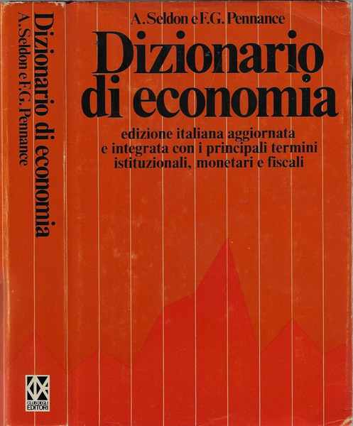 Dizionario di economia