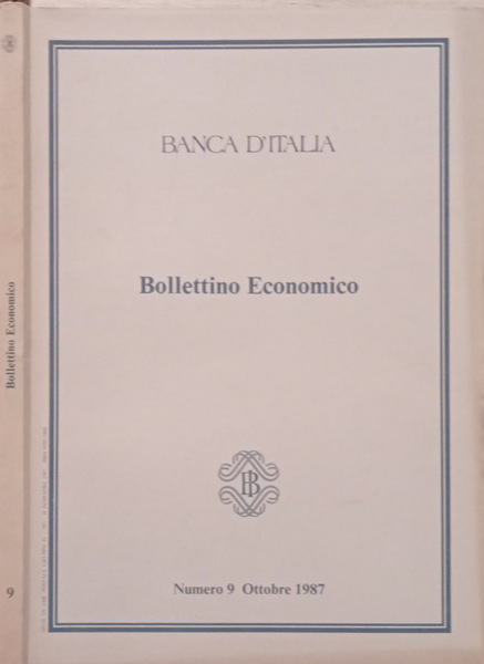 Bollettino Economico
