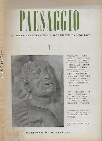 Paesaggio - Anno 1946 n. 1