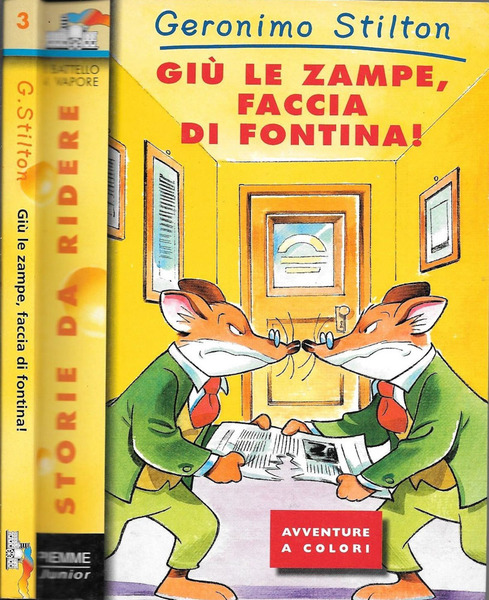 Giù le zampe, faccia di fontina!