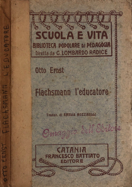 Flachsmann l'educatore