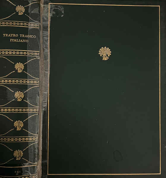 Teatro tragico italiano Dal Risorgimento ad oggi