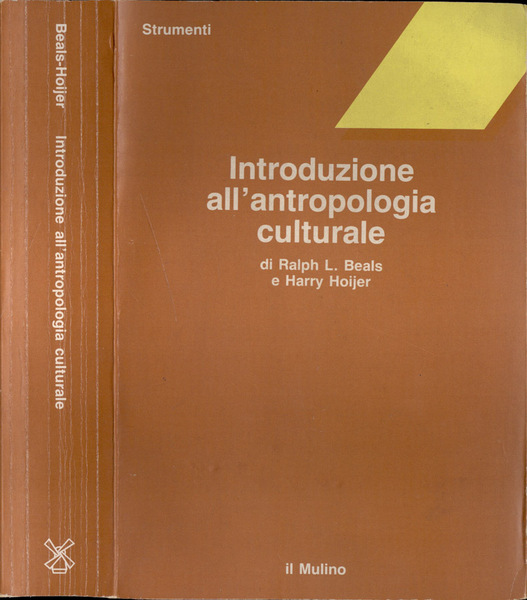 Introduzione all' antropologia culturale