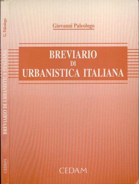 Breviario di urbanistica italiana