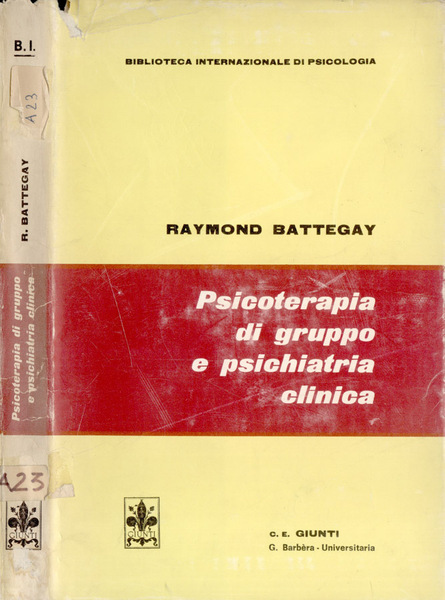 Psicoterapia di gruppo e psichiatria clinica