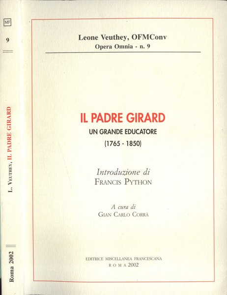 Il Padre Girard Un grande educatore ( 1765 - 1850 …