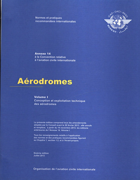Aérodromes Vol. I Conception et exploitation technique des aérodromes