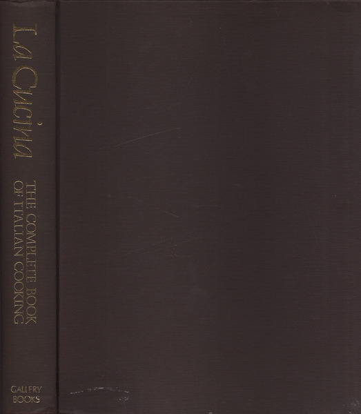 La cucina The complete book of italian cooking