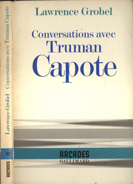 Conversations avec Truman Capote