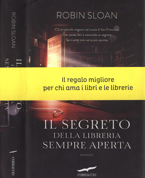 Il segreto della libreria sempre aperta