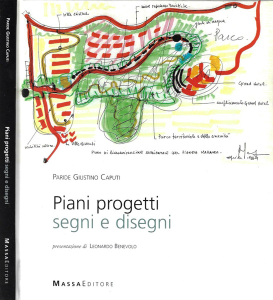 Piani progetti, segni e disegni