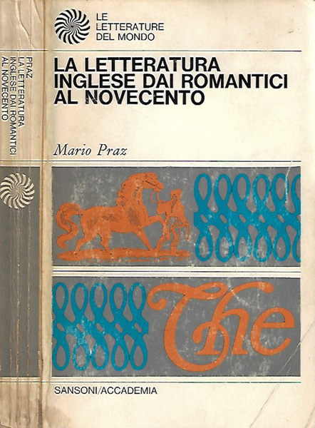 La letteratura inglese dai Romantici al Novecento