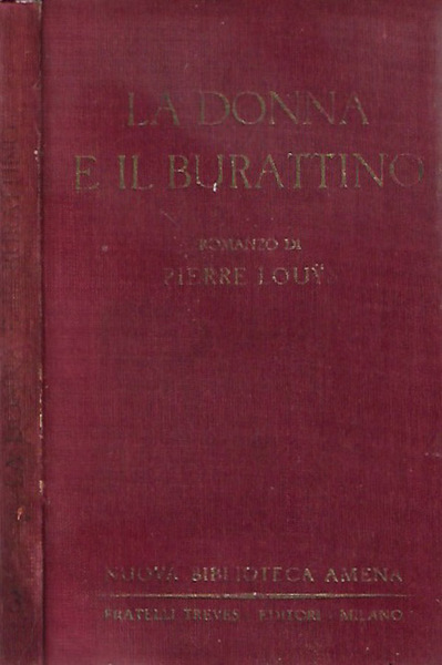 La donna e il burattino