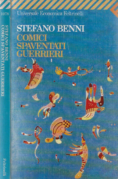 Comici spaventati guerrieri