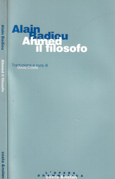 Ahmed il filosofo