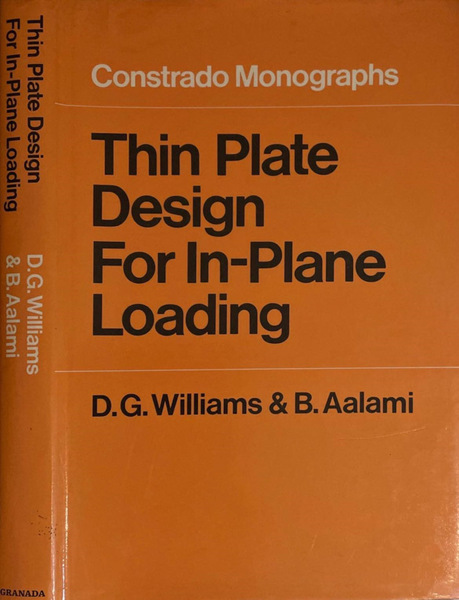 Thin Plate Design for In-Plane Loading