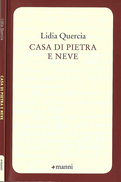 Casa di pietra e neve