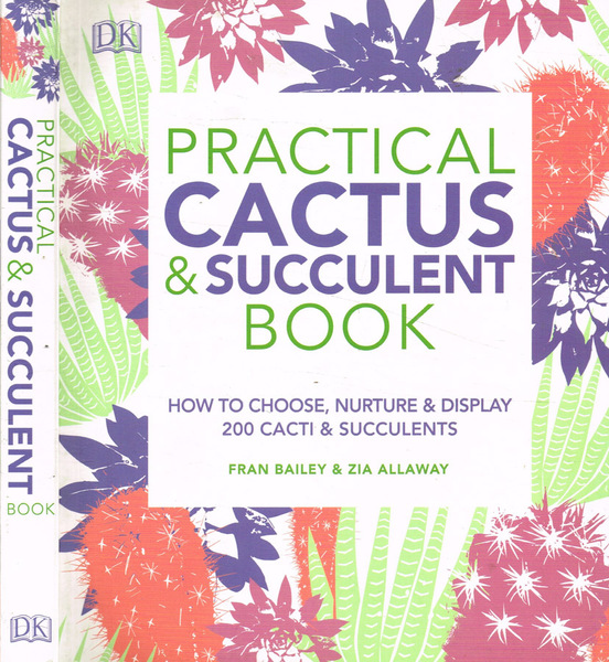 Practical cactus & succulent book