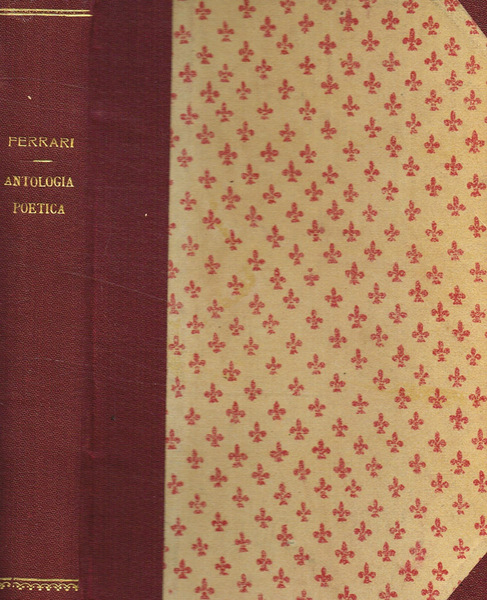 Antologia poetica. Poesie dei secoli XIX e XVIII
