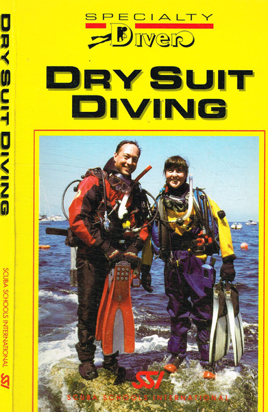 Dry suit diving