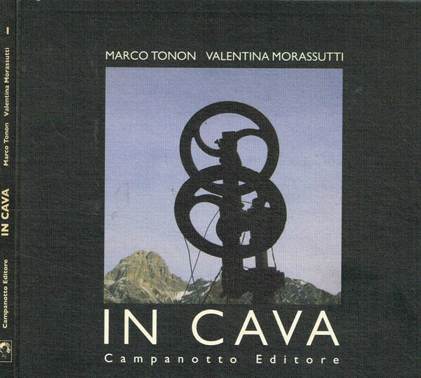 In cava Giardino di Ammoniti, carrucole e nodi